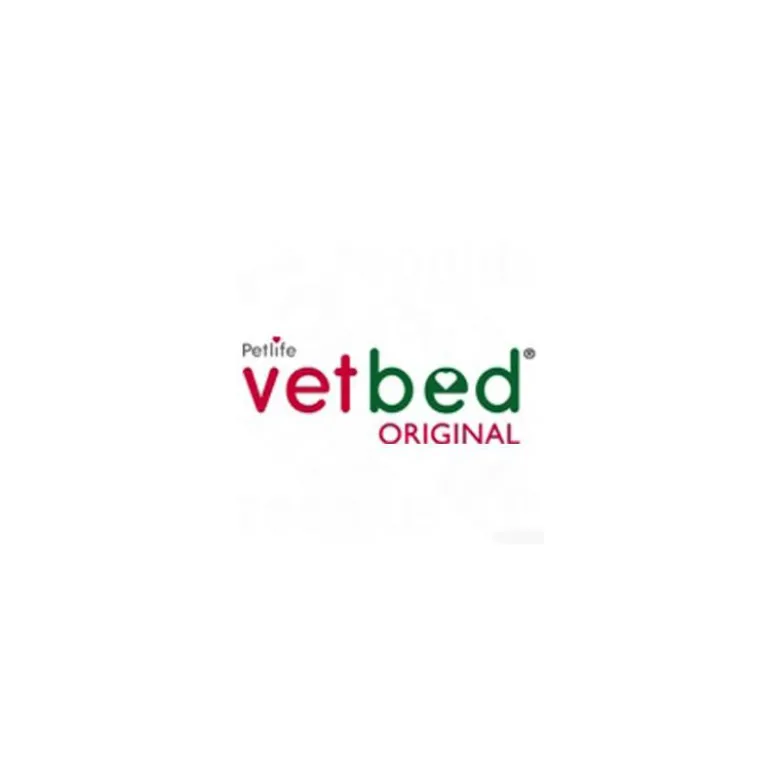 Säästöpakkaus: Vetbed® Isobed SL Wave, kerma/ruskea + SL Paw -koiranpeitto