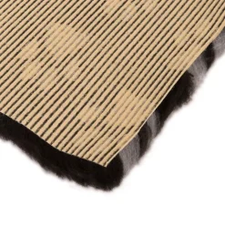 Säästöpakkaus: Vetbed® Isobed SL Wave, kerma/ruskea + SL Paw -koiranpeitto