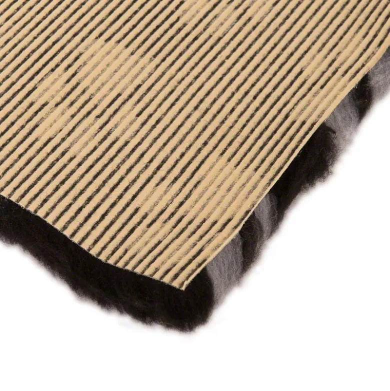 Säästöpakkaus: Vetbed® Isobed SL Wave, kerma/ruskea + SL Paw -koiranpeitto