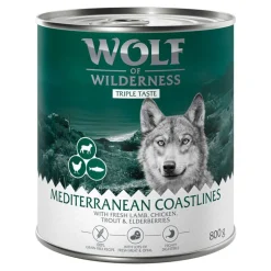 Säästöpakkaus: Wolf of Wilderness