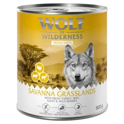 Säästöpakkaus: Wolf of Wilderness