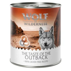 Säästöpakkaus: Wolf of Wilderness