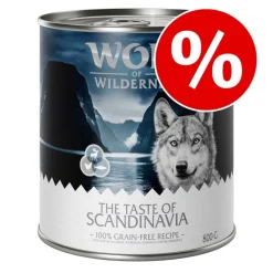 Säästöpakkaus: Wolf of Wilderness