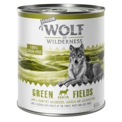 Säästöpakkaus Wolf of Wilderness Senior 24 x 800 g