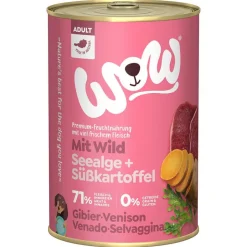 Säästöpakkaus WOW Adult 24 x 400 g