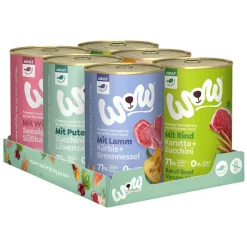 Säästöpakkaus WOW Adult 24 x 400 g