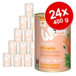 Säästöpakkaus WOW Adult 24 x 400 g