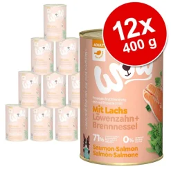 Säästöpakkaus WOW Adult 12 x 400 g
