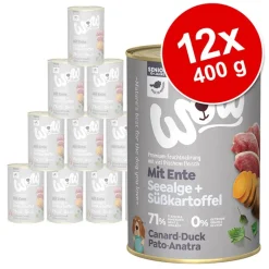 Säästöpakkaus WOW Senior 12 x 400 g
