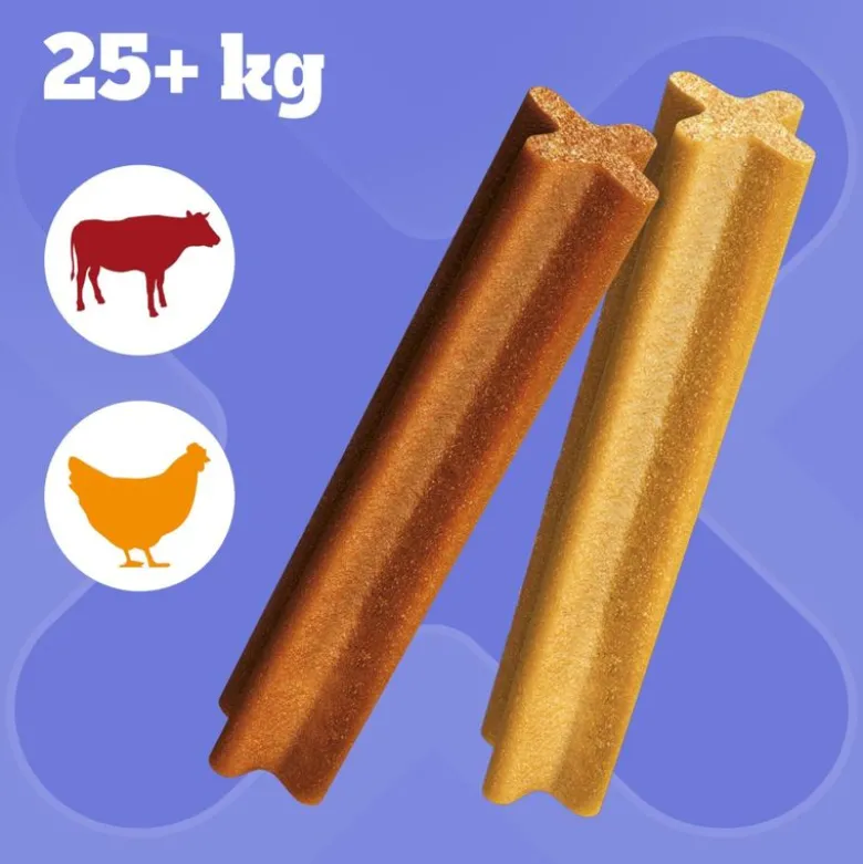 Säästöpakkaus! 168 x Pedigree DentaStix Daily Oral Care / Fresh