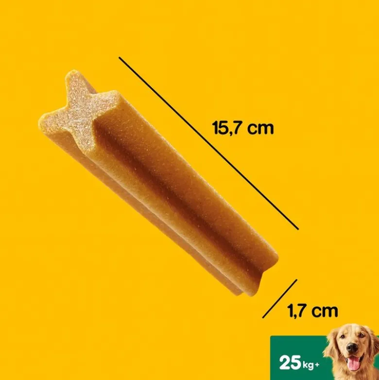 Säästöpakkaus! 168 x Pedigree DentaStix Daily Oral Care / Fresh