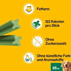Säästöpakkaus! 168 x Pedigree DentaStix Daily Oral Care / Fresh