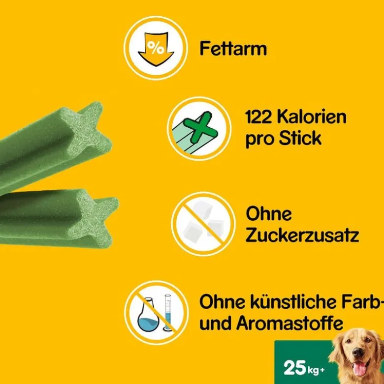 Säästöpakkaus! 168 x Pedigree DentaStix Daily Oral Care / Fresh