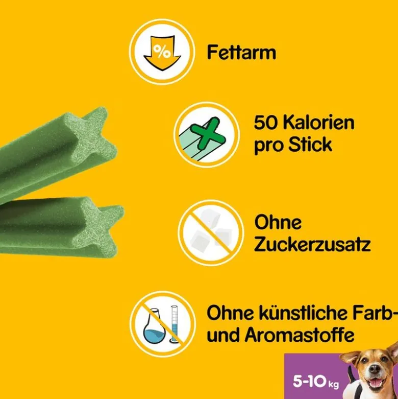 Säästöpakkaus! 168 x Pedigree DentaStix Daily Oral Care / Fresh