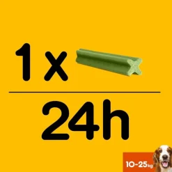 Säästöpakkaus! 168 x Pedigree DentaStix Daily Oral Care / Fresh