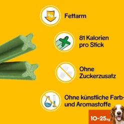 Säästöpakkaus! 168 x Pedigree DentaStix Daily Oral Care / Fresh