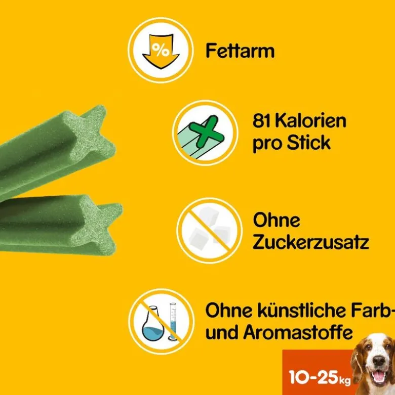 Säästöpakkaus! 168 x Pedigree DentaStix Daily Oral Care / Fresh