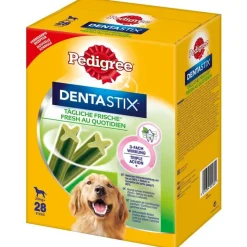 Säästöpakkaus! 168 x Pedigree DentaStix Daily Oral Care / Fresh