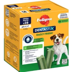 Säästöpakkaus! 168 x Pedigree DentaStix Daily Oral Care / Fresh