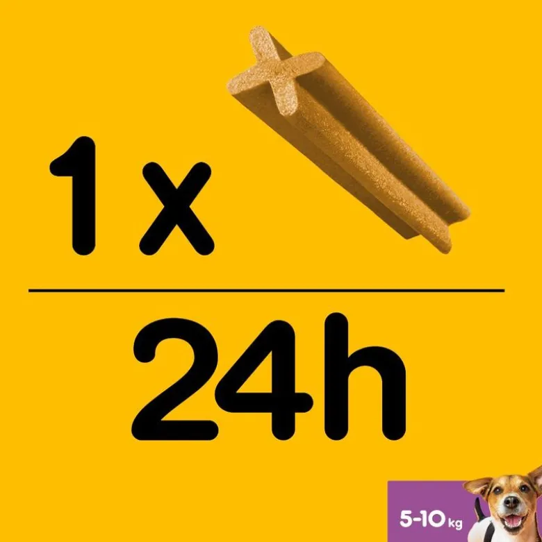 Säästöpakkaus! 168 x Pedigree DentaStix Daily Oral Care / Fresh