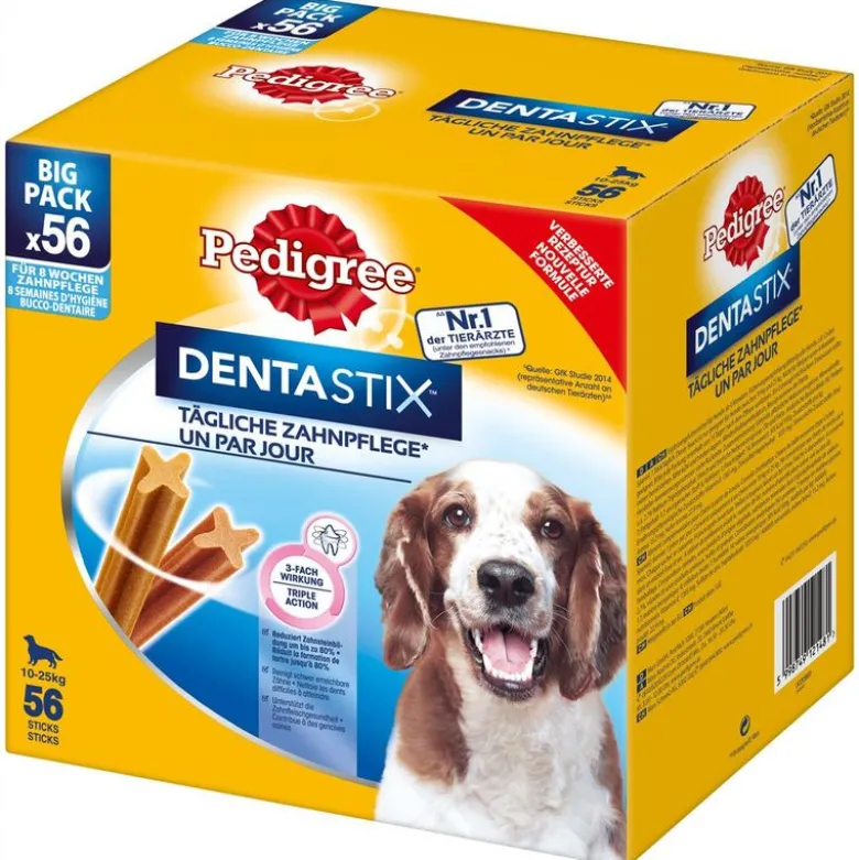 Säästöpakkaus! 168 x Pedigree DentaStix Daily Oral Care / Fresh