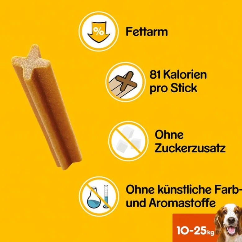 Säästöpakkaus! 168 x Pedigree DentaStix Daily Oral Care / Fresh