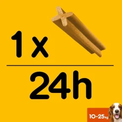 Säästöpakkaus! 168 x Pedigree DentaStix Daily Oral Care / Fresh