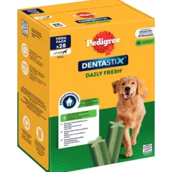 Säästöpakkaus! 168 x Pedigree DentaStix Daily Oral Care / Fresh