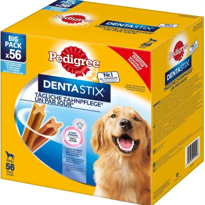 Säästöpakkaus! 168 x Pedigree DentaStix Daily Oral Care / Fresh