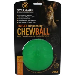 Starmark Treat Dispensing Chew Ball