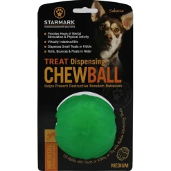 Starmark Treat Dispensing Chew Ball