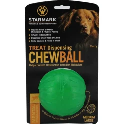 Starmark Treat Dispensing Chew Ball