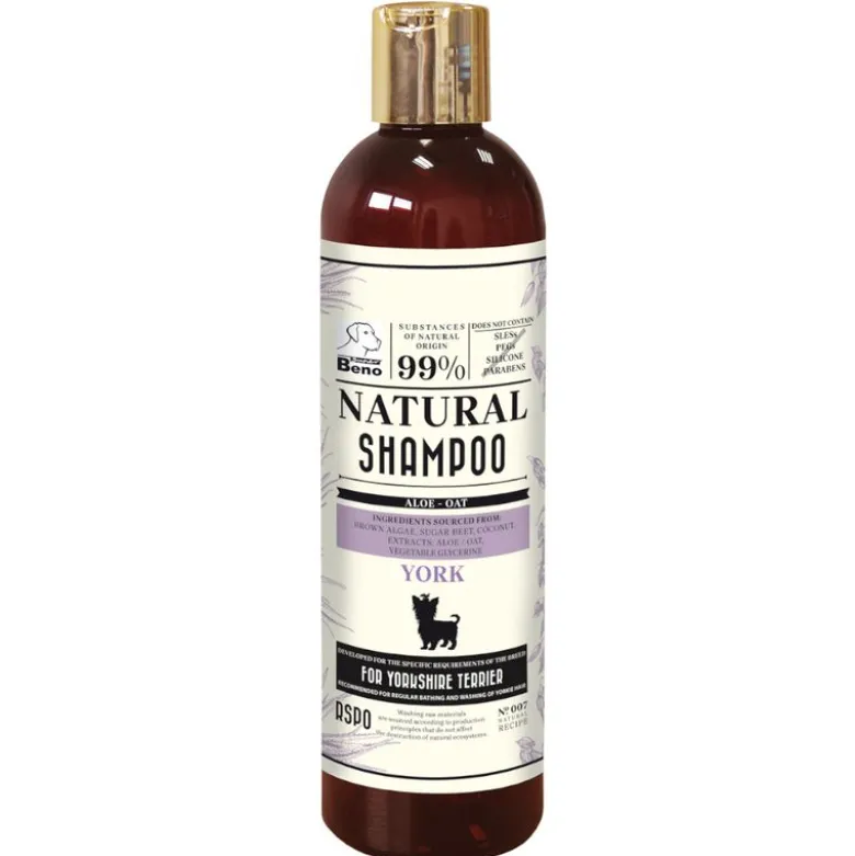 Super Beno Luonnollinen shampoo Yorkshire Terrierille