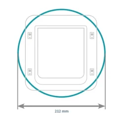 SureFlap DualScan™ -mikrosiruluukku