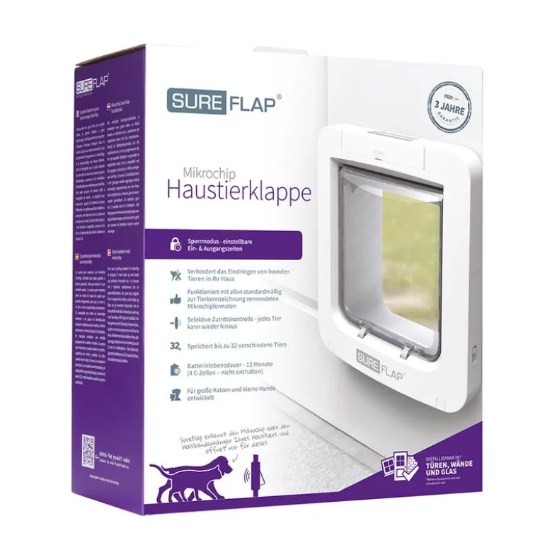 SureFlap XXL -mikrosiruluukku
