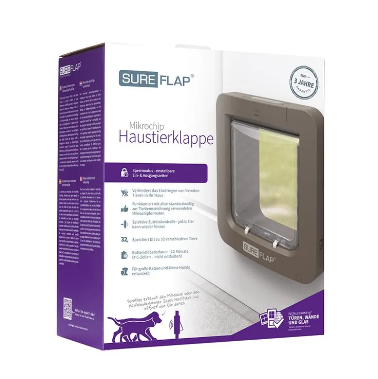 SureFlap XXL -mikrosiruluukku