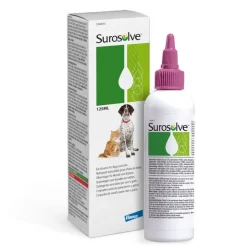 Surosolve korvapuhdistusaine koirille ja kissoille