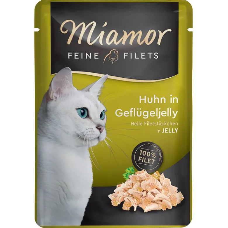 Taloudellinen pakkaus Miamor Fine Fileet 24 x 100 g