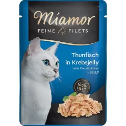 Taloudellinen pakkaus Miamor Fine Fileet 24 x 100 g