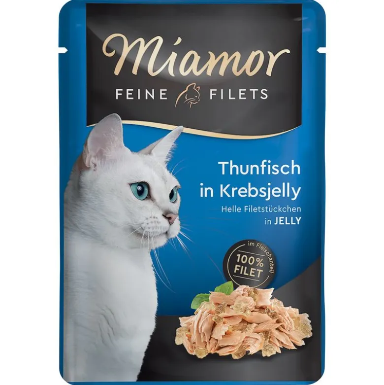Taloudellinen pakkaus Miamor Fine Fileet 24 x 100 g