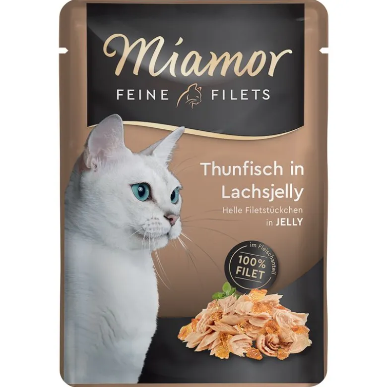 Taloudellinen pakkaus Miamor Fine Fileet 24 x 100 g