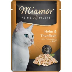 Taloudellinen pakkaus Miamor Fine Fileet 24 x 100 g