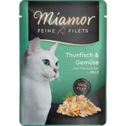 Taloudellinen pakkaus Miamor Fine Fileet 24 x 100 g