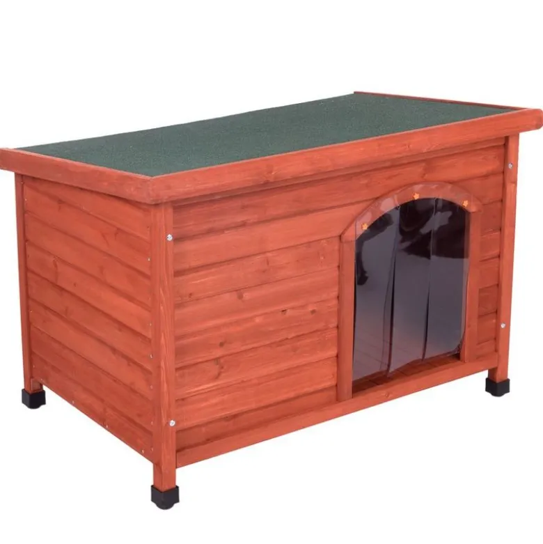Tasakattoinen Woody-koirankoppi