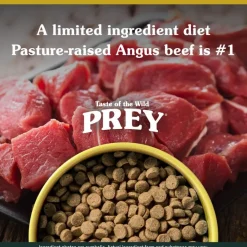 Taste of the Wild Prey Feline Angus-nauta