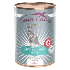 Terra Canis Low Fat Diet -säästöpakkaus 12 x 400 g