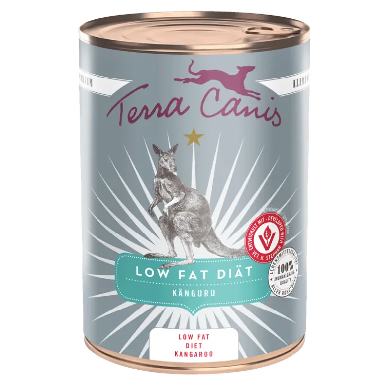 Terra Canis Low Fat Diet -säästöpakkaus 12 x 400 g