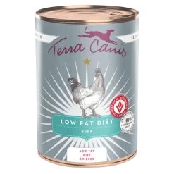Terra Canis Low Fat Diet -säästöpakkaus 12 x 400 g