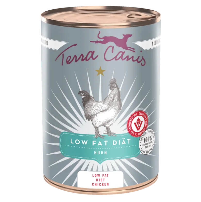 Terra Canis Low Fat Diet -säästöpakkaus 12 x 400 g