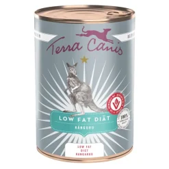 Terra Canis Low Fat Diet -säästöpakkaus 12 x 400 g